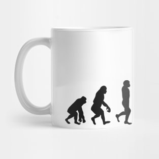 J trouve evolution Mug